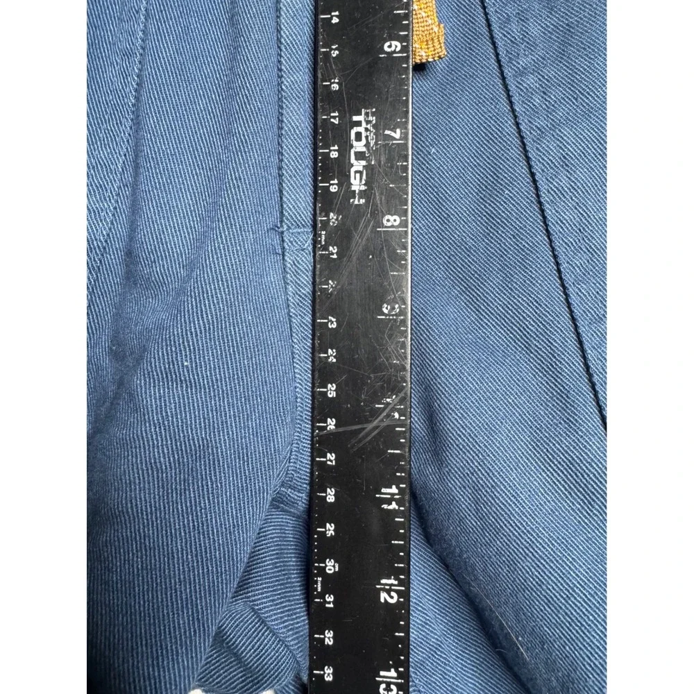 The North Face Mens Blue Elastic Waist Cargo Pull On Pants Small 8069